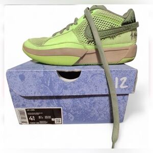 Neon Green Low-Top Sneaker